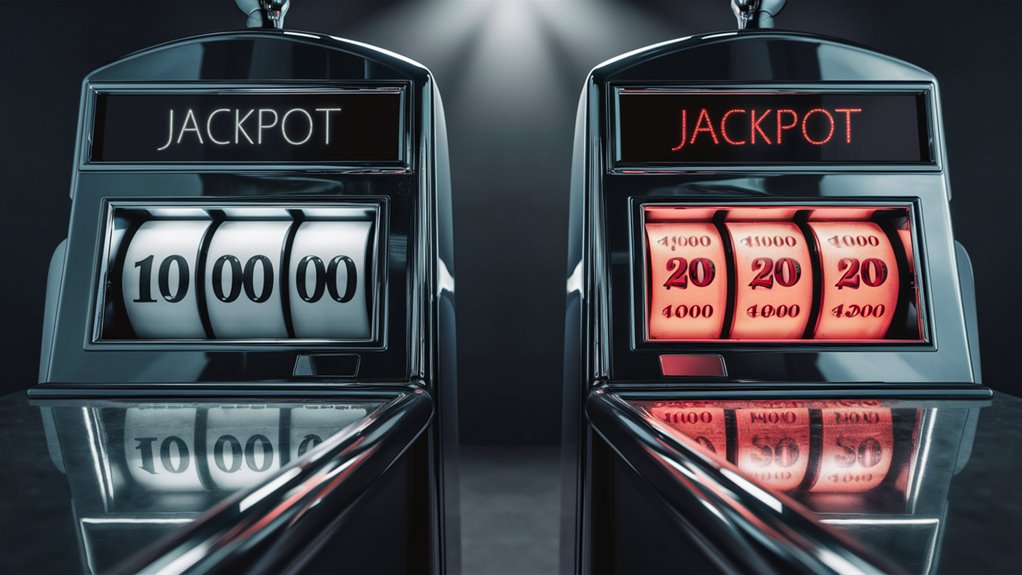 jackpot payout structure comparison